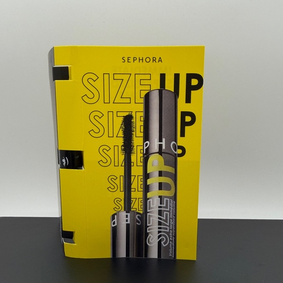 Sephora Other - 3/$15 🌸 Sephora Size Up Mascara Mini - Ultra Black
